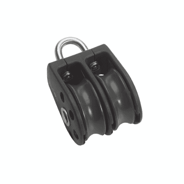 Size 2 Plain Double Block - Fixed Eye