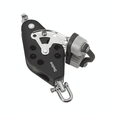 Size 2 Plain Fiddle Block with Swivel, Becket and Cam