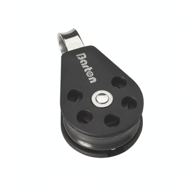 Size 2 Plain Single Block - Fixed Eye