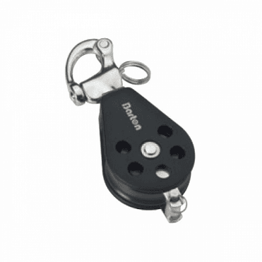 Size 2 Plain Single Block with Snap Shackle