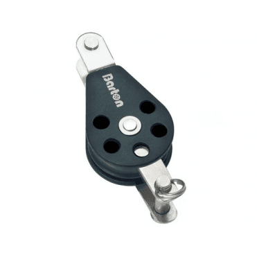 Size 2 Plain Single Fixed Eye Clevis Pin & Becket