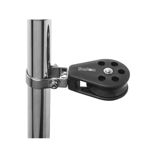 Size 3 Plain Single Block Stanchion