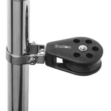 Size 3 Plain Single Block Stanchion