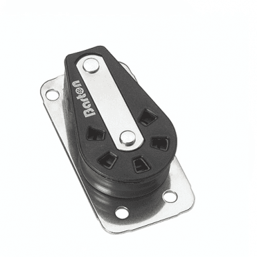 Size 3 Plain Single Cheek Block