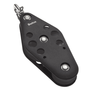 Size 5 Plain Fiddle Block - Reverse Shackle