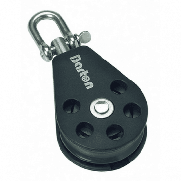 Size 5 Plain Single Block With Reverse Shackle