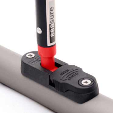 Slick Release - Tiller Extension Quick Release Fitting