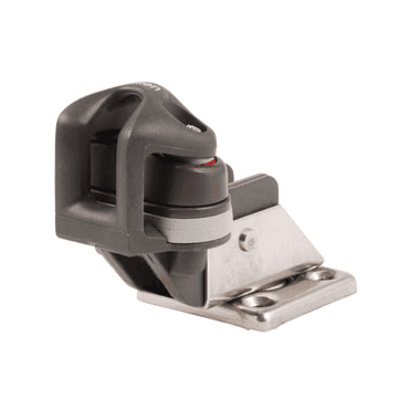 Small Through Deck Control Line Lead Swivel Cleat