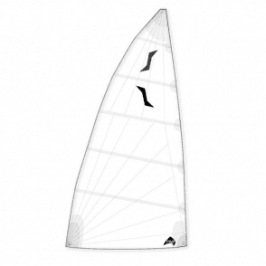 Solo Dacron Radial Sail