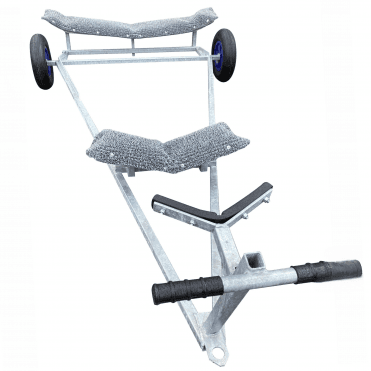 Solo Twin Cradle Trolley