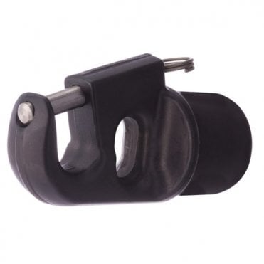Spinnaker Pole Piston End, Aluiminium 40mm