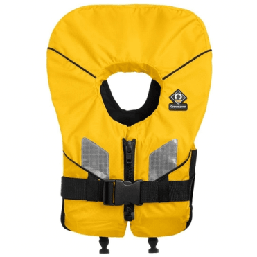 Spiral Baby/Child Lifejacket: Baby Yellow/Navy