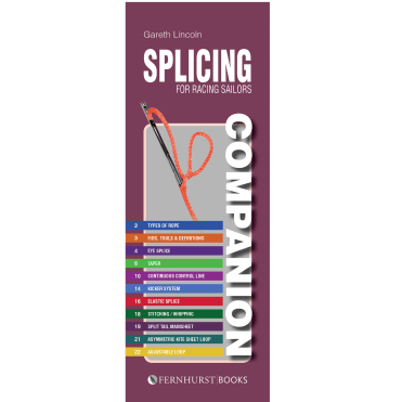 Splicing Companion For Racing Sailors