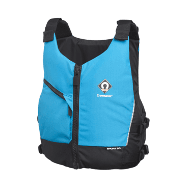 Sport 50N Front Zip Buoyancy Aid Blue