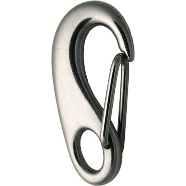 Spring Snap Hook 50mm Overall Length