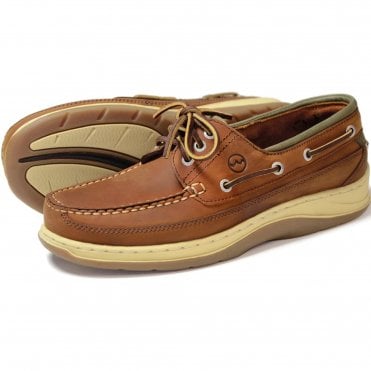 Squamish Performance Deck Shoe - Men's Sand
