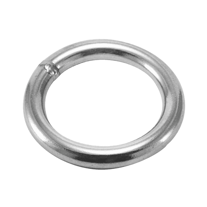 SS Ring 6mm x 40mm