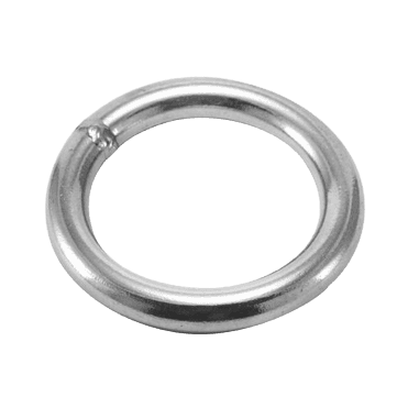 SS Ring 6mm x 40mm