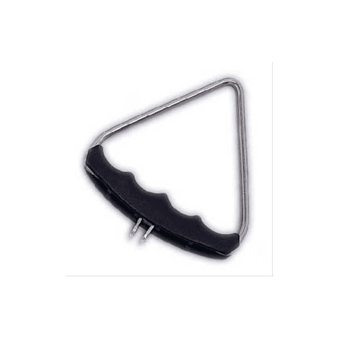 Stainless Frame & Plastic Handle
