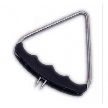 Stainless Frame & Plastic Handle