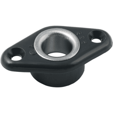 Stainless Steel Lined Through Deck Bush 11mm Hole 2 Fixing