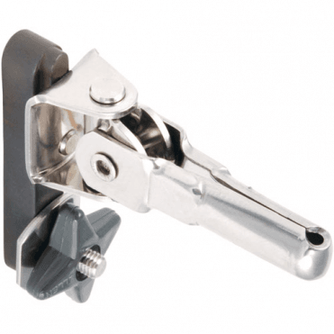 Stainless Steel Sliding Gooseneck - T Base