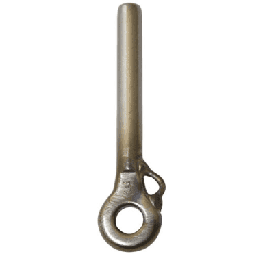 Swage Eye With Loop, 3mm Wire Diameter