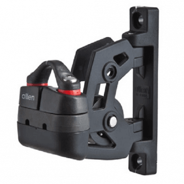 Swivel Cleat With Removable Sheave