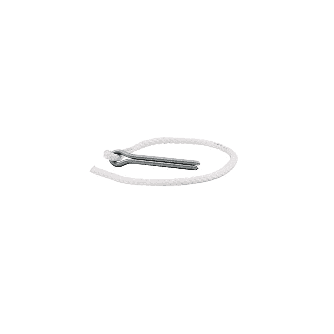 Tack Pin and Cord, Dinghy
