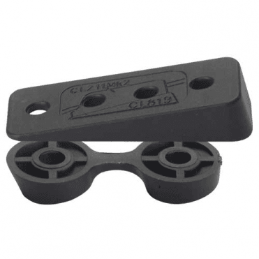 Tapered Pad For Micro Cleats