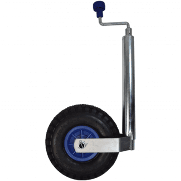 Telescopic Jockey Wheel - Pneumatic Wheel
