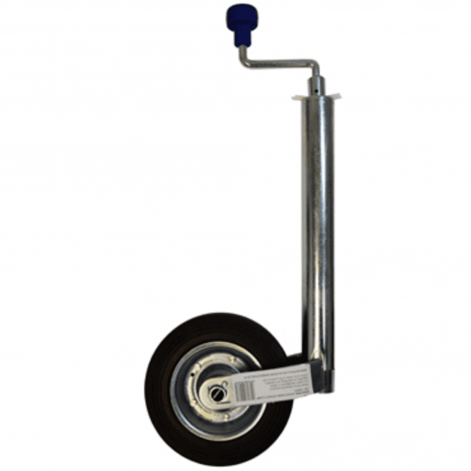 Telescopic Jockey Wheel - Solid Rubber Wheel