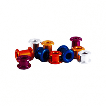 Threaded Through Deck Bush 8mm ID 17mm Depth
