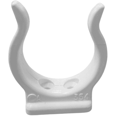 Tidy Clip Large 32mm: White
