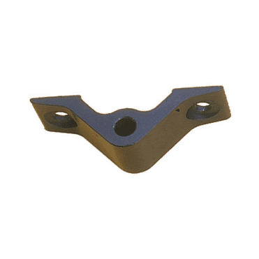Top Transom Gudgeon, 2 Hole