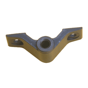 Top Transom Gudgeon with Carbon Insert, 2 Hole