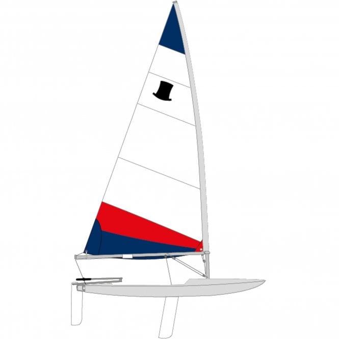 Topper 5.3 Race Dinghy