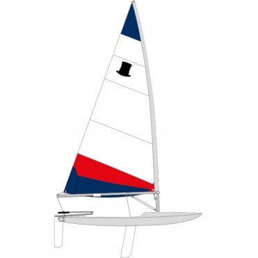 Topper 5.3 Race Dinghy