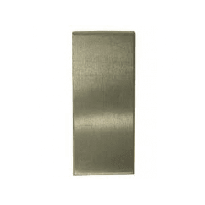 Topper Bailer Blanking Plate