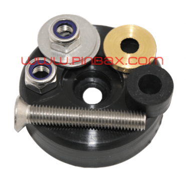 Topper Mast Step Cup Assembly
