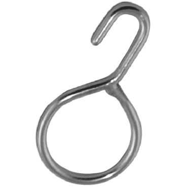 Topper Metal Clew Ring