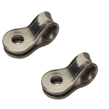 Topper Metal P Clips - Pack Of Two