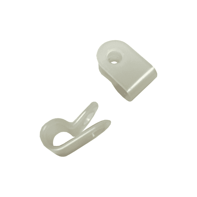 Topper Plastic P Clips - pack of two