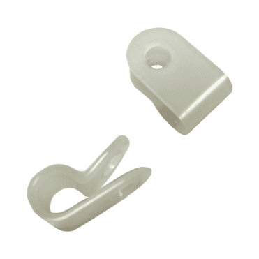 Topper Plastic P Clips - pack of two