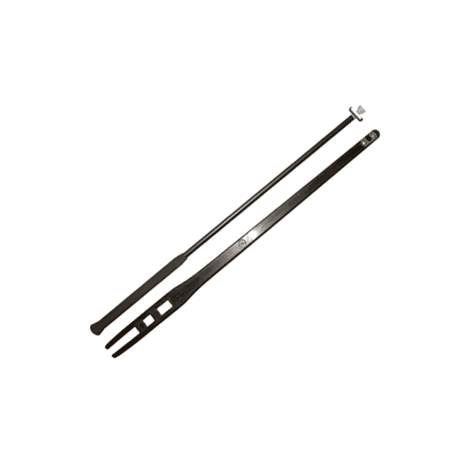 Topper Tiller Assembly