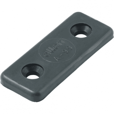 Topper Toestrap Plate