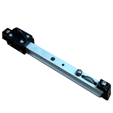Track and Car with End Stops