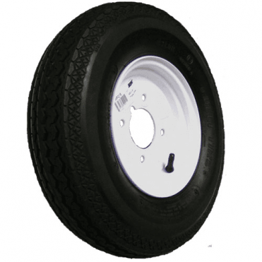 Trailer Wheel 10 Inch Silver