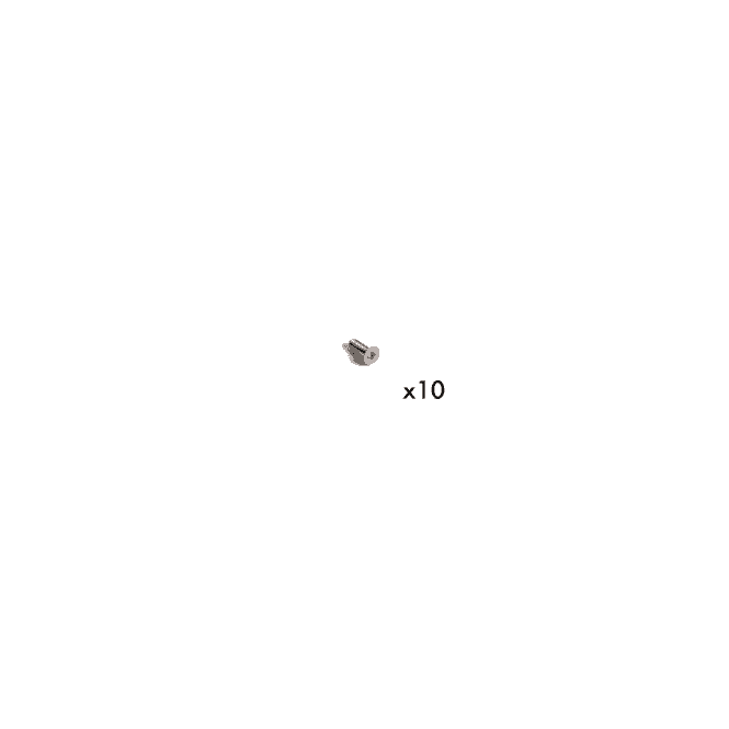 Traveller Cleat Screw Pack