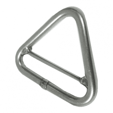 Seasure Triangle Ring With Bar